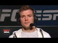 Marvin Vettori dedicates win vs. Karl Roberson to his grandfather | UFC Fight Night Post Show