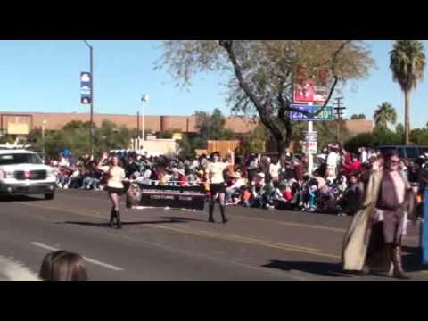 Fiesta Bowl Parade 2010 Star Wars 501st Rebels Mando Mercs
