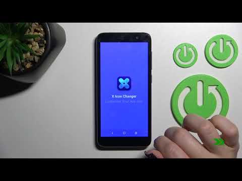 How to Change Icon Shape in ALCATEL 1 (2022) - X Icon Changer app