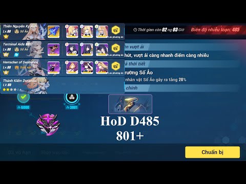 Nirvana D485 - HoD (IMG) [801] - PE TA HoS (6S) || Dudu 2*