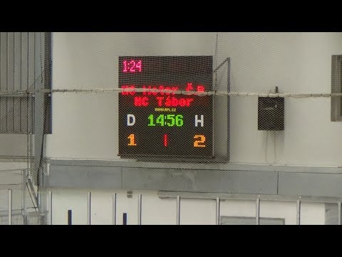 2017 09 01 Pratelske utkani HC Motor CB - HC Tabor I