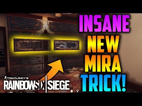 INSANE *NEW* MIRA WINDOW TRICK! *PRO LEAGUE* - Rainbow Six Siege