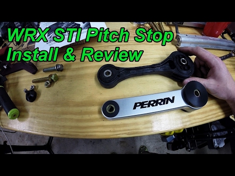 Subaru WRX STI Pitch Stop Mount Installation & Review