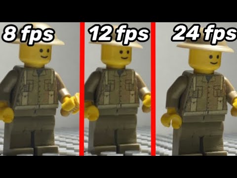 8 fps vs 12 fps vs 24 fps