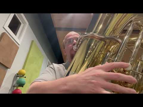 2024 Alabama All-State Middle School Tuba - Technical Etude