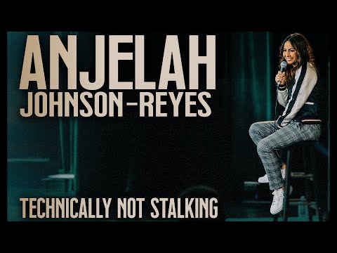 Anjelah Johnson-Reyes Technically Not Stalking | Stand Up Comedy