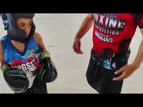 Michael Bien L. Ocier vs Jetrick Oclida | Maramag amateur boxing tournament