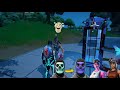 Toxic Player Reacts To Fake OG Turning Into The RAREST SKINS In Fortnite! (Party Royale)