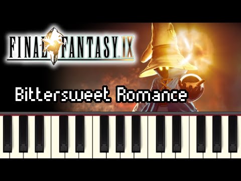 Bittersweet Romance - Final Fantasy IX [Synthesia]