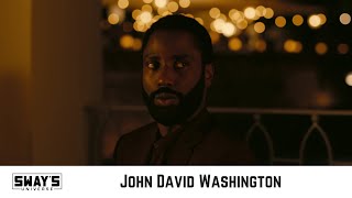 John David Washington Speaks On His New Movie 'Tenet' And Says He Is Still Single and Looking