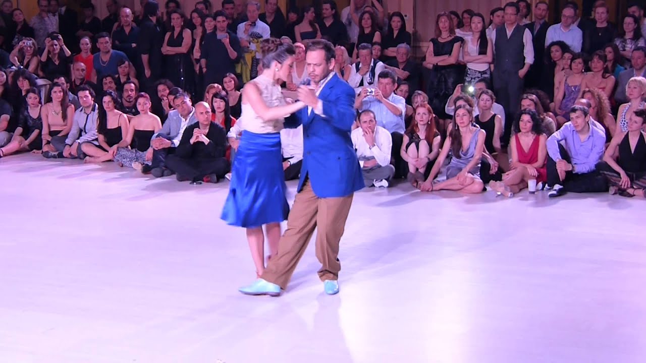 FABIAN PERALTA - JOSEFINA BERMUDEZ - TANGOTO  ISTANBUL "AMARRAS"