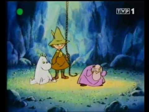 Muminki - 03 - Wrak Lodzi