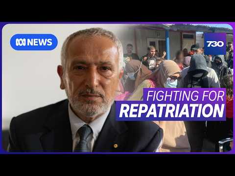 The Sydney doctor who's trying to help the families of ISIS fighters escape Syria | 7.30