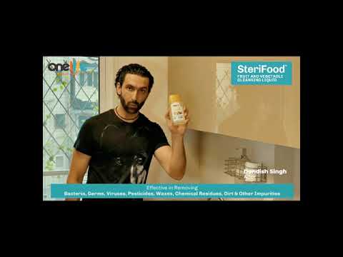 Nandish Singh Shows us how to keep Safe using OneLife™ Sterifood™!