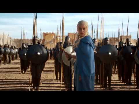 Daenerys speaking Valyrian - "Dovaogedys!"