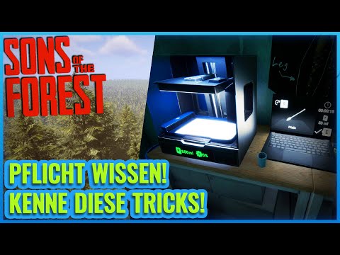 Essential knowledge! Important tips for Sons of the Forest that everyone should know! - Beginner ...