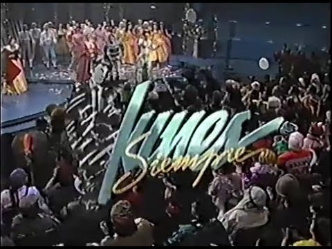 Siempre Lunes - Programa Completo (14 de Septiembre de 1992)
