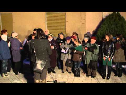 A kórus - adventi forgatag Pusztasomorján