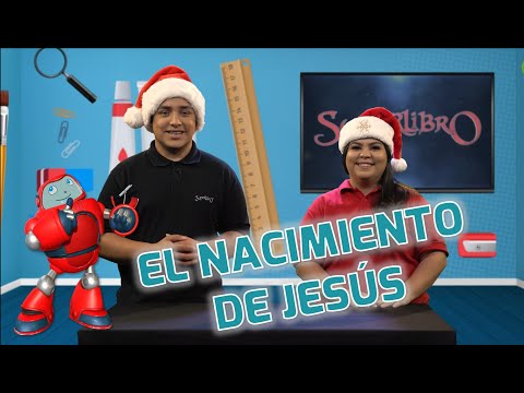 Superlibro| Super Idea| El nacimiento de Jesús