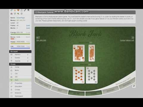 Blackjack with SoberRage | Big win Torn City