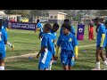 “Little Ronaldinho” | Miche Minnies From South Africa Practising With Mamelodi Sundowns