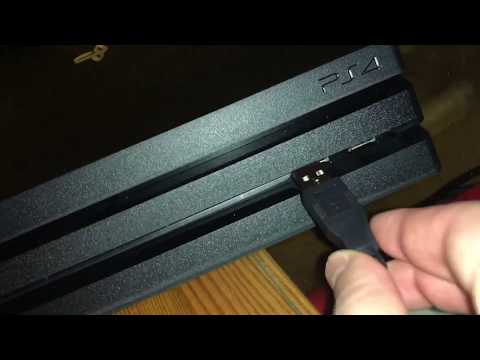 Sony PlayStation 4 Pro (PS4) - Konsole (1TB, B-Chassis) anschließen und einrichten Anleitung