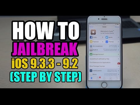 How To JAILBREAK iOS 9.3.3 / 9.3.2 / 9.3.1 - 9.2 (iPhone, iPad & iPod) - PANGU JAILBREAK RELEASED!