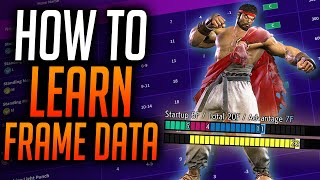 Street Fighter 6 Frame Data Explained! Easy To Follow Guide thumbnail
