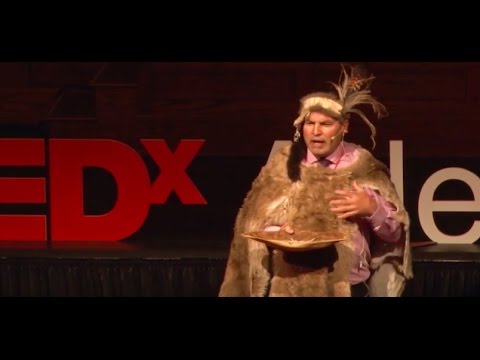 An Aboriginal farewell (and words on wisdom) | Mickey O'Brien | TEDxAdelaide