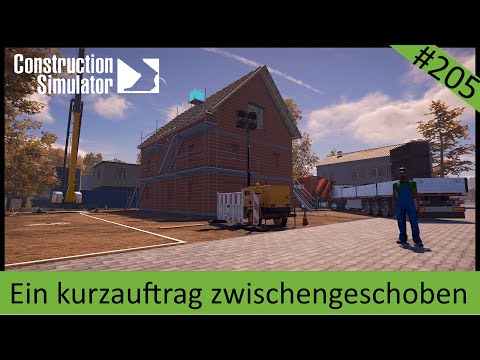 Bau-Simulator || Folge 205 || Ein kurzauftrag zwischengeschoben