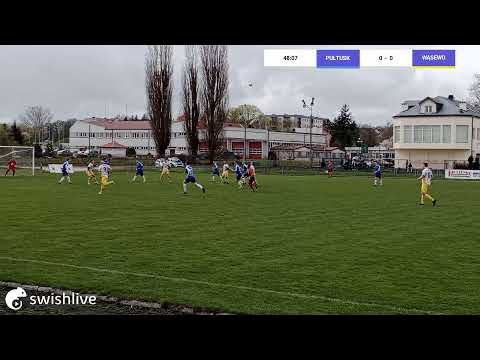 Nadnarwianka Pułtusk vs KS Wąsewo 23.04.2022 PUŁTUSK  VS WĄSEWO