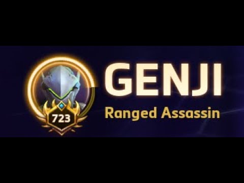 LvL 720+ Genji Montage Aussenseider - Heroes of the Storm