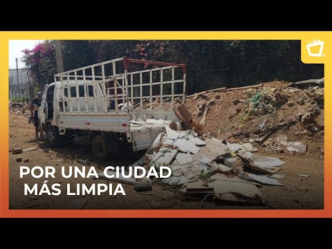 Aplicarán multas por botar basura ilegalmente en Ciudad Sandino