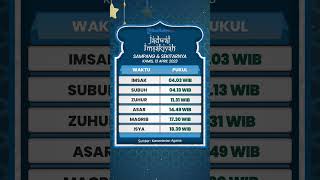 Jadwal Salat & Imsakiyah 13 April 2023 untuk Wilayah Kabupaten Sampang Madura dan Sekitarnya