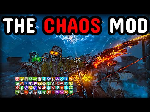 The DER EISENDRACHE Easter Egg with the Chaos Mod was a MESS... (Black Ops 3 Zombies)