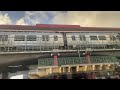 Los Angeles Metro Gold Line Legacy Fleet Approaching Chinatown Near Downtown LA In 4K
