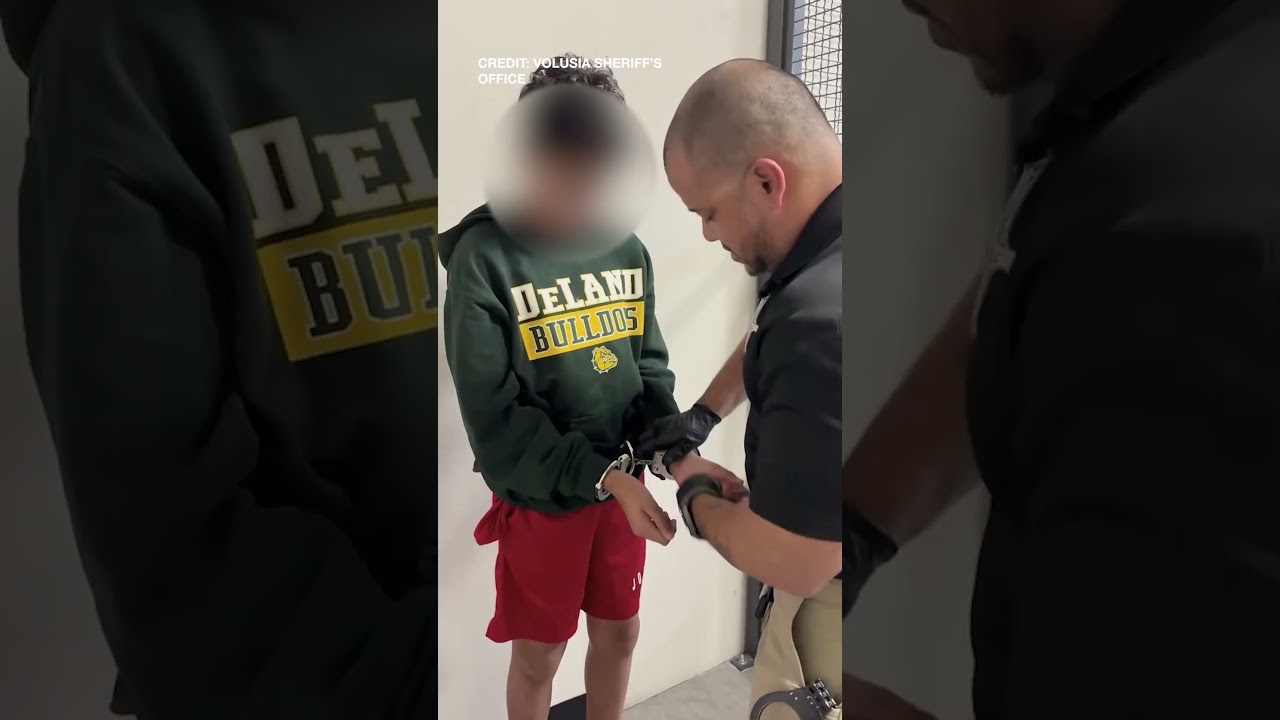 11-year-old Arrested for 2nd Time After Threatening to Shoot 7 Florida Teachers: Sheriff