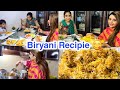 Biryani Recipe My Lunchtime Routine With Family