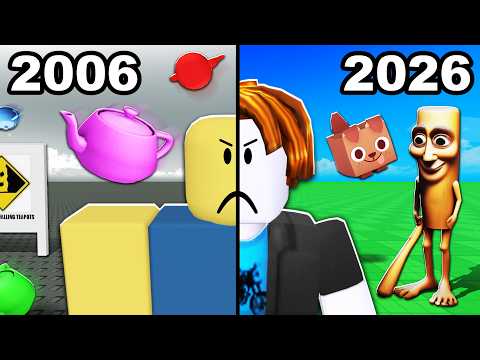 Testing 1 HATED Roblox Game From Every Year