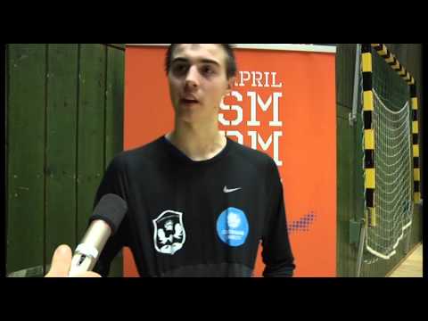 Matchintervju: Olle Lundqvist, Östersund Basket HU17