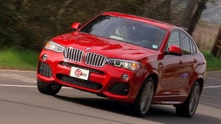 CNET On Cars - 2015 BMW X4 xDrive28i