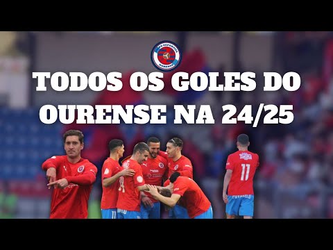 TODOS OS GOLES DO ASCENSO | UD Ourense 24/25