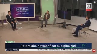 Potențialul nevalorificat al digitalizării