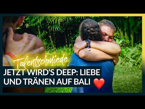 JETZT WIRD‘S DEEP: LIEBE UND TRÄNEN AUF BALI ❤️ So sind wir wirklich! | Talentschmiede #07