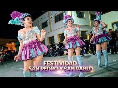 Entrada folklórica | Festividad San Pedro y San Pablo - San Benito 🇧🇴 2026 | petv
