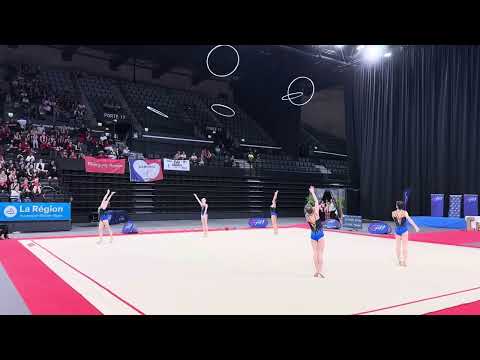 Nationale 2 Strasbourg GRS championne de France 2024