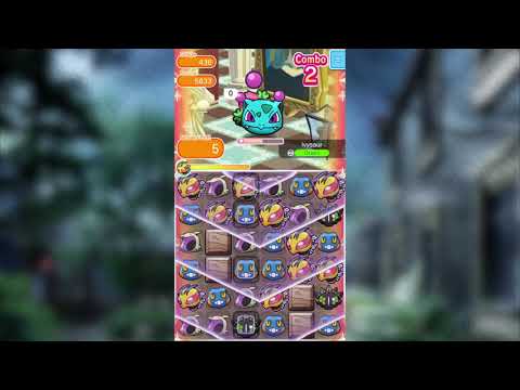 Pokemon Shuffle - Main Stage 436 - Ivysaur - 20190602