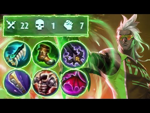 I COPIED THE BUILD OF TOP 1 GLOBAL CLAUDE TO MOSKOV AND THE RESULT WAS UNBELIEVABLE! (4V5) - MLBB