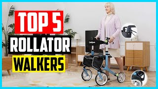 Top 5 Best Rollator Walkers with Seat in 2021 – Reviews