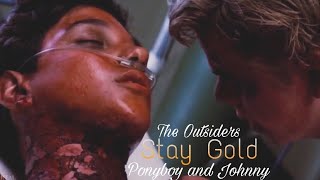 Ponyboy and Johnny | stay gold (The Outsiders)